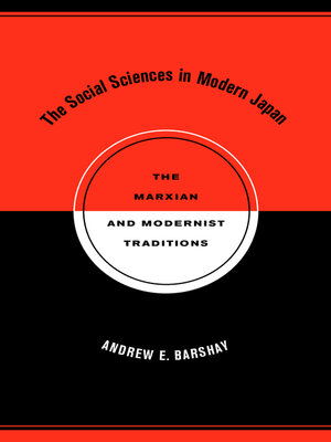 cover image of The Social Sciences in Modern Japan